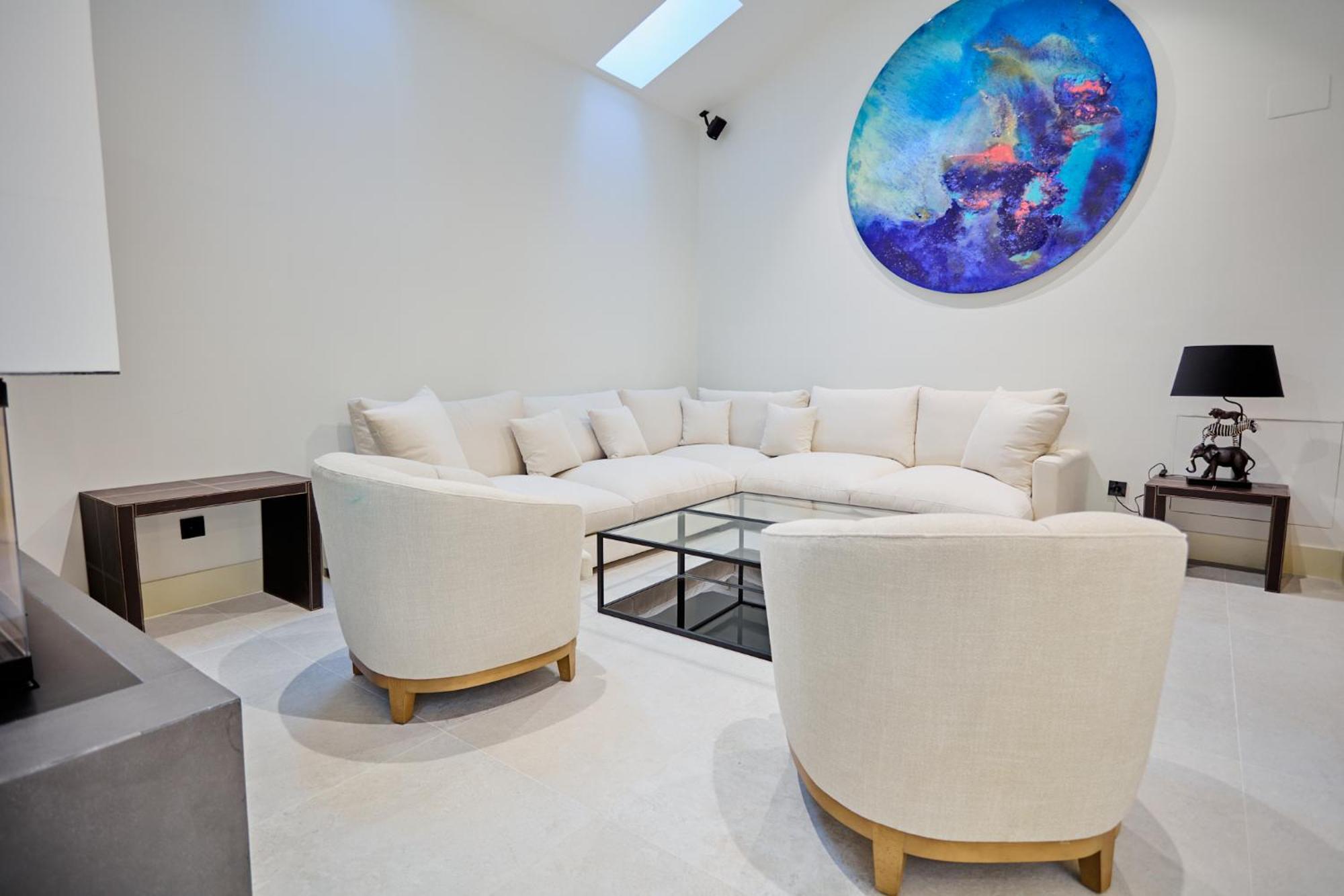 Espectacular Casa 9 Pax Bernabeu Vakantiehuis Madrid