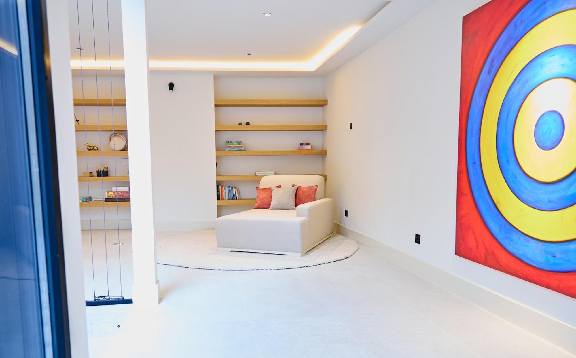 Espectacular Casa 9 Pax Bernabeu Vakantiehuis *