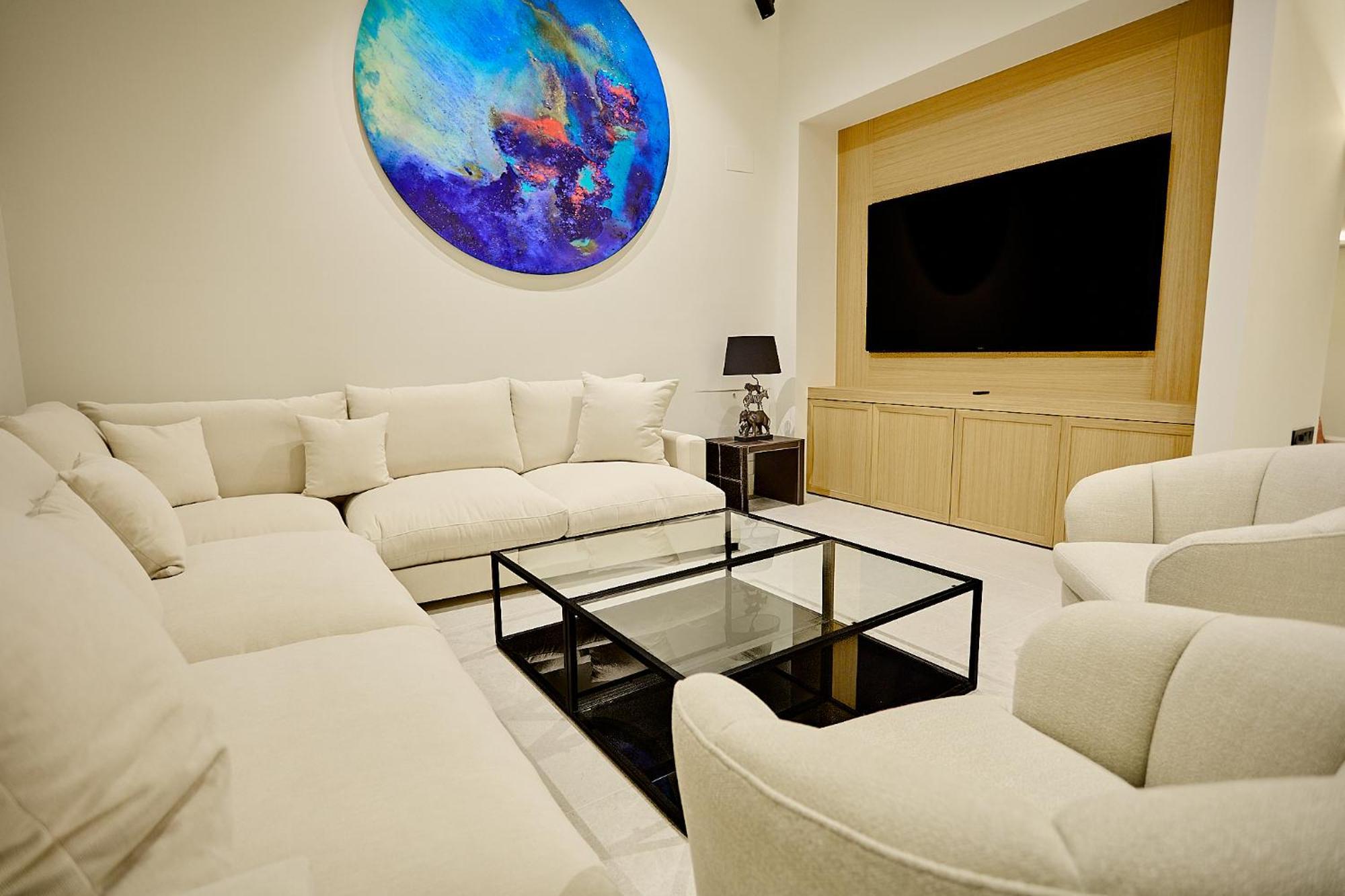 Vakantiehuis Espectacular Casa 9 Pax Bernabeu *