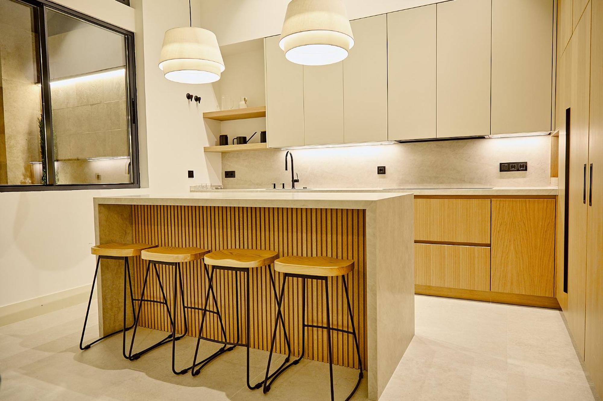 Espectacular Casa 9 Pax Bernabeu Vakantiehuis
