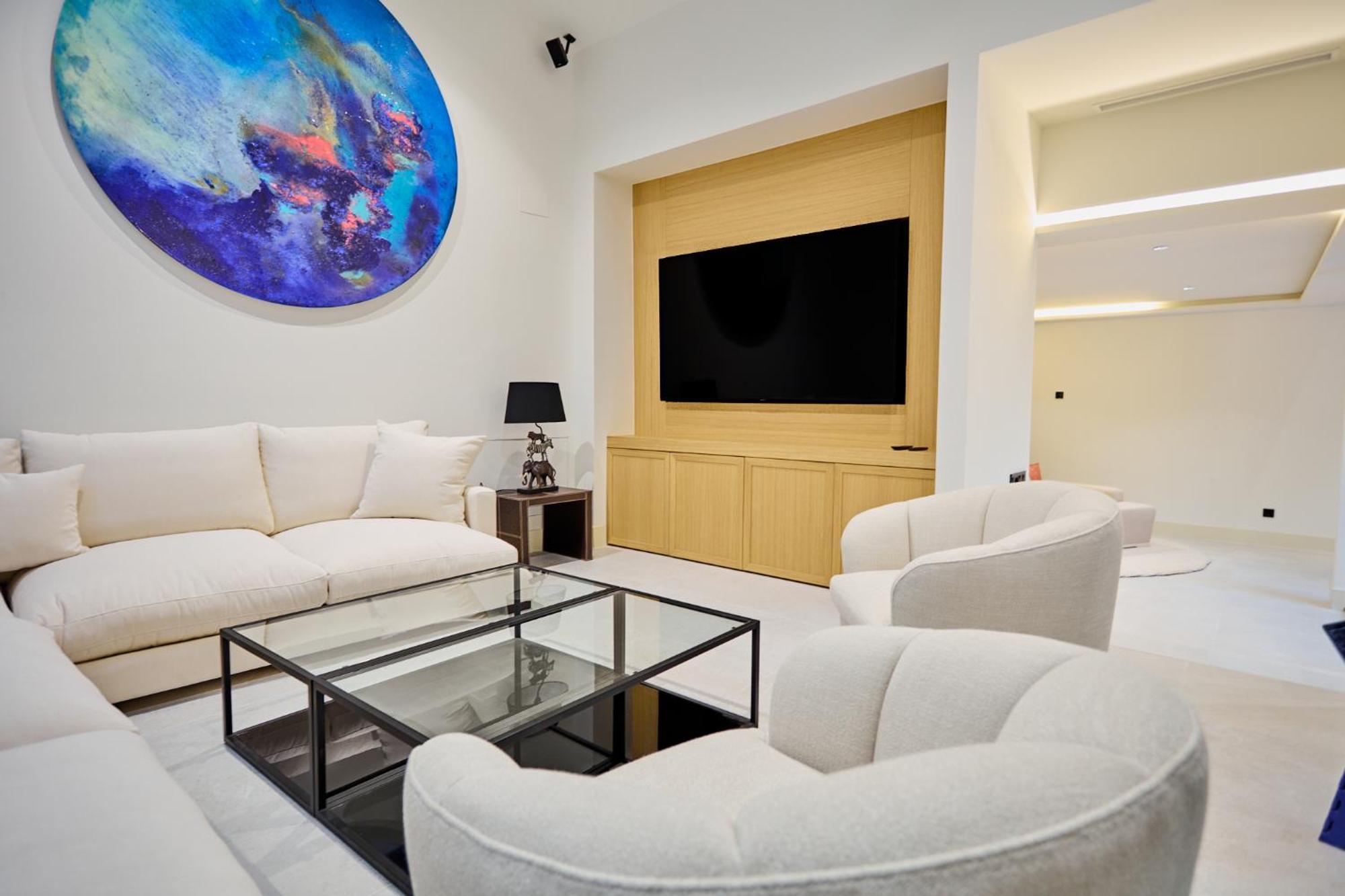 Vakantiehuis Espectacular Casa 9 Pax Bernabeu *